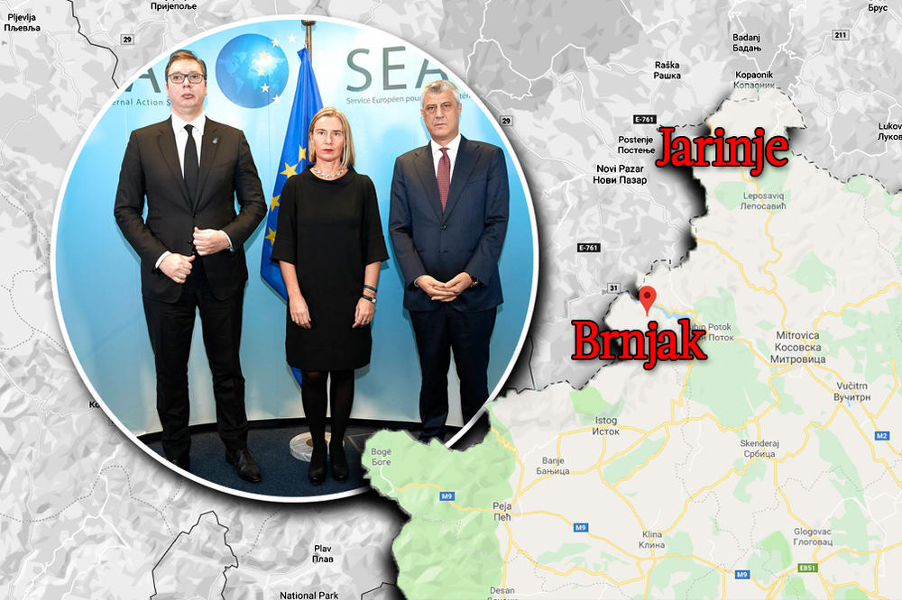 KO JE ZAISTA POSTAVIO PRELAZE NA JARINJU I BRNJAKU? Ovo nam je najveća KOST U GRLU u BORBI Srbije za KOSOVO