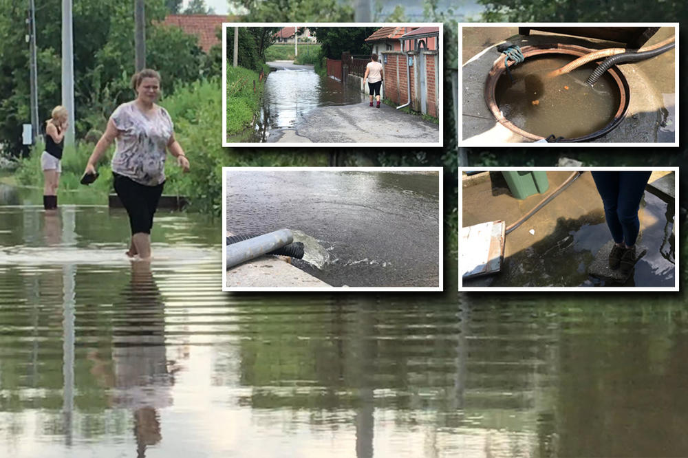 BEOGRAD JE POGODILA JEZIVA POPLAVA! Obišli smo ljude koji se BORE sa VODENOM STIHIJOM, evo šta smo zatekli (VIDEO)