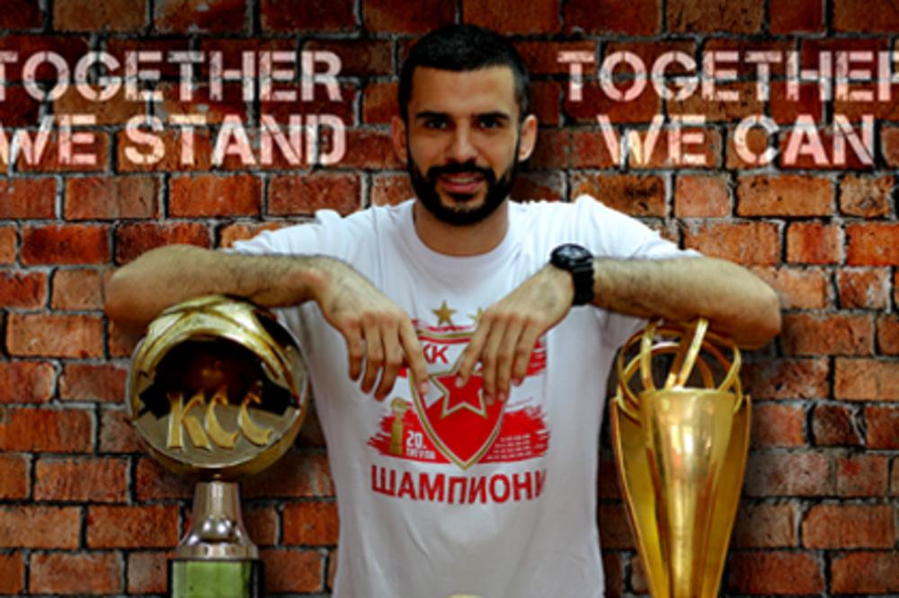 RAZMIŠLJAO SAM SEKUNDU: Branko Lazić će tek obarati rekorde Crvene zvezde!