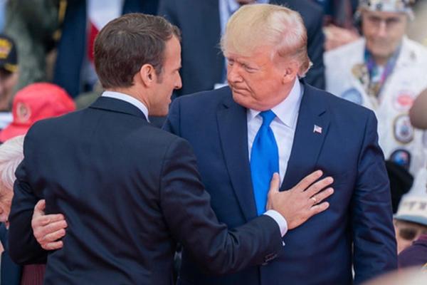 MAKRON ZAGRMEO NA TRAMPA! Evo zašto se FRANCUZ ovoliko iznervirao!