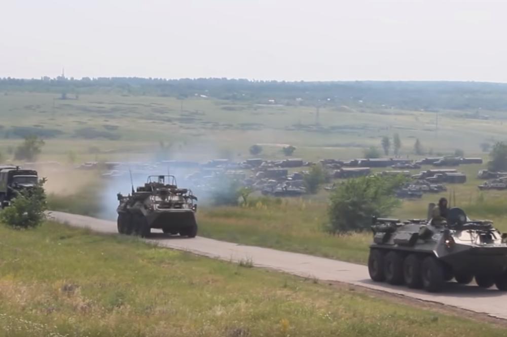 MOSKVA JE SMISLILA ODGOVOR NA PRETNJE! Putin je digao VOJSKU! Izveo je 150.000 vojnika, 500 aviona...