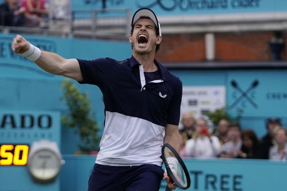 MAREJ USPEŠNO STARTOVAO NA VIMBLDONU: Prija mu trava!