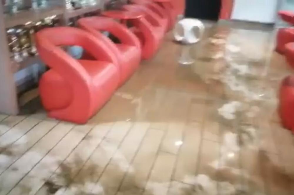 ZAR NAŠI OLIMPIJSKI ŠAMPIONI OVDE DA TRENIRAJU?! Užasan prizor iz prostorija u kojima se stvaraju prvaci!