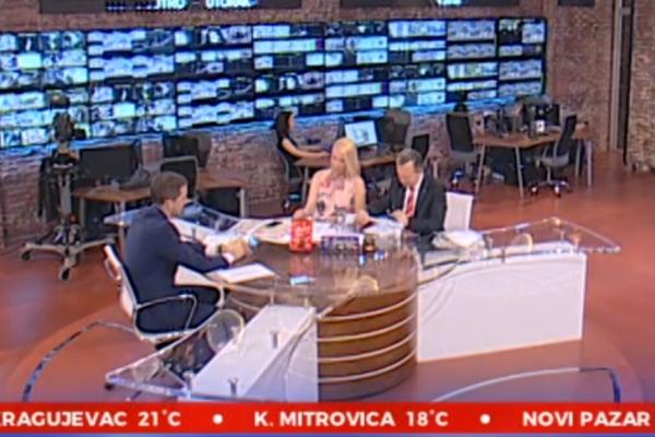 ŽIKA ŠARENICA PREKINUO PROGRAM NA PINKU! Nastao je HAOS posle njegovih reči, Marko Đurić je pocrveneo