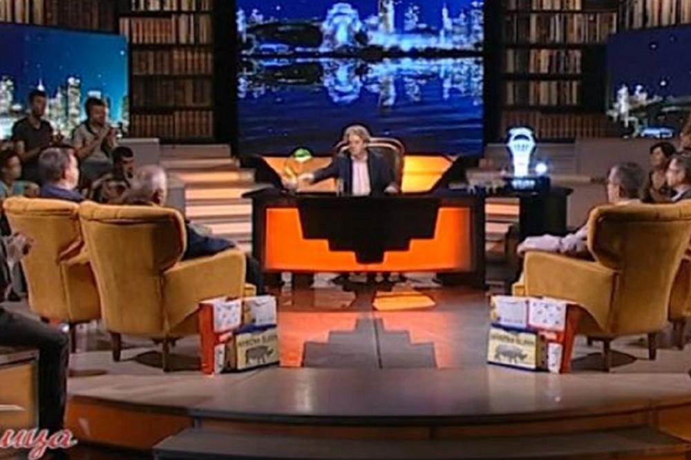 HAOS KOD MARIĆA U STUDIJU! Kada je POMENUTO srpsko nasleđe na KOSOVU, voditelj je PREKINUO PRIČU i nastao je MUK