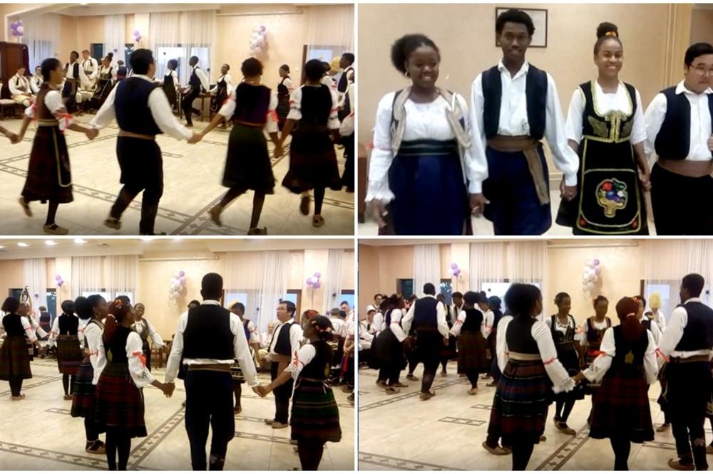 CRNI SRBI IGRALI SRPSKO KOLO NA AVALI! Studenti iz Afrike su APSOLUTNI HIT GODINE! (VIDEO)