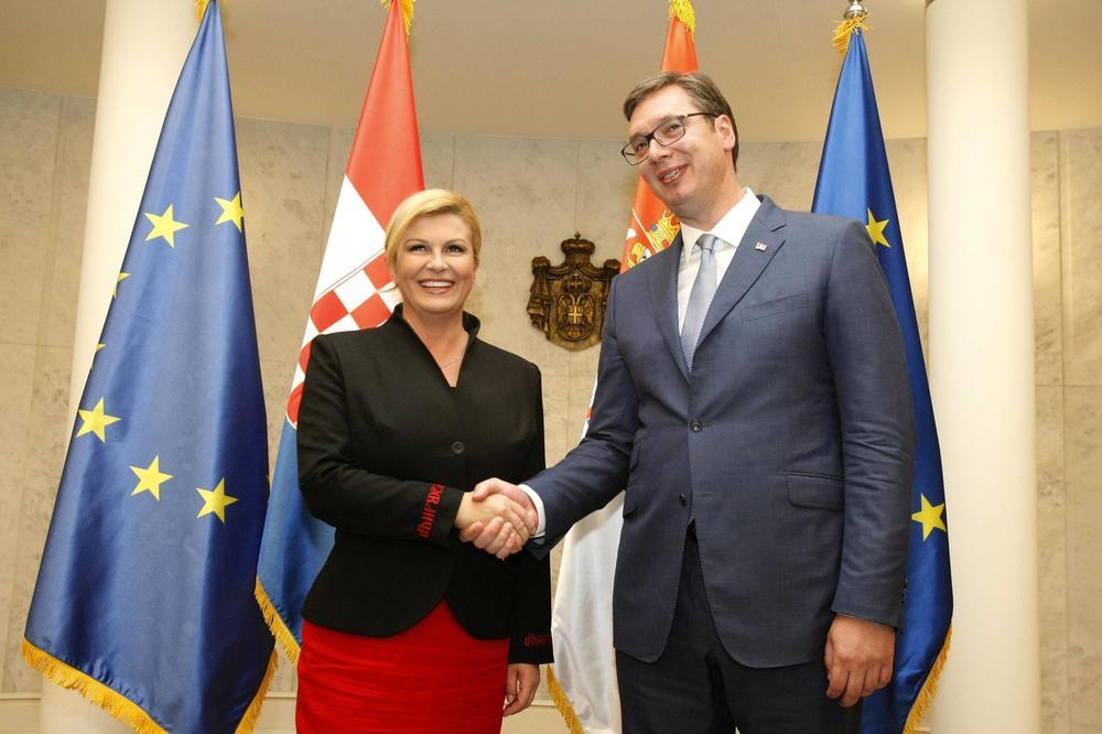 VUČIĆ POSLAO VAŽNO PISMO KOLINDI: Pročitajte pažljivo šta je poručio predsednici Hrvatske