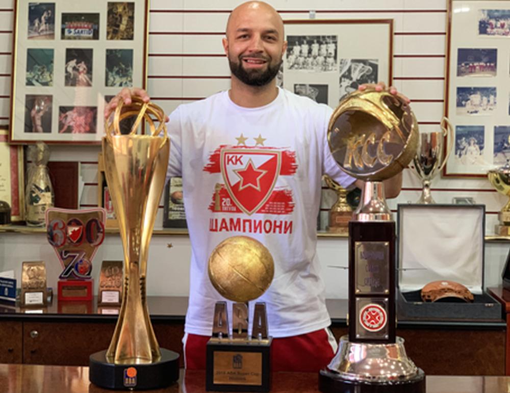 Filip Čović ostaje do 2021. u Crvenoj zvezdi