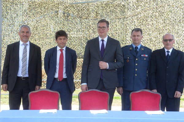 SRBIJA DOBIJA 9 MOĆNIH ZVERI OD HELIKOPTERA! Vučić je objasnio KAKO će Beograd to da PLATI