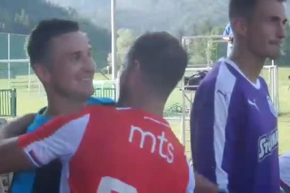 BRATE, NEMOJ DA ZAPINJEŠ: Prvotimac Apolona pre utakmice molio Marina da bude nežan!