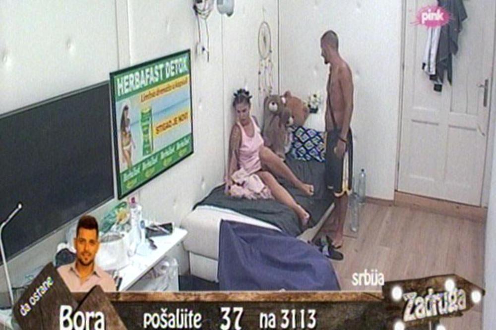 SVE SE TRESLO! Savo i Mina snimljeni u toku žestoke akcije! (VIDEO)