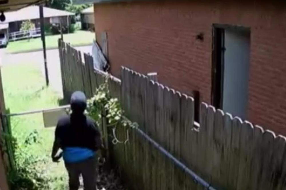 MISLILA JE DA ĆE SE IZVUĆI! Kamera kuće otkrila je što je ŽENA RADILA KOMŠIJAMA, umalo da ih to KOŠTA GLAVE (VIDEO)