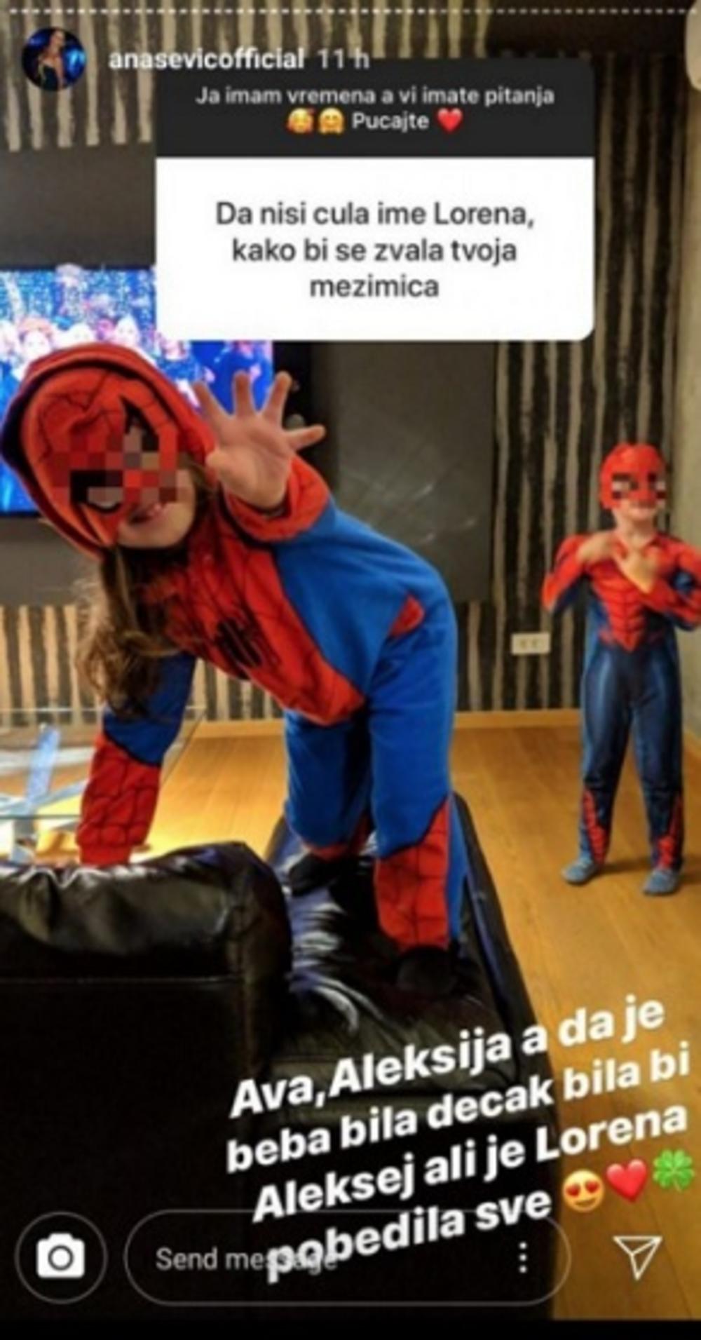 Ana Sević dala ime Darkovom sinu?