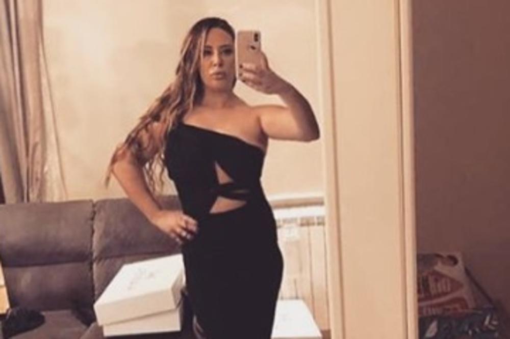 A RUKA KAO BUZDOVAN! Ana Nikolić se pohvalila FIGUROM, ali popila žešće KRITIKE