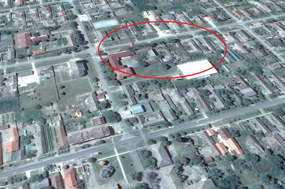 OVO JE ŠKOLA U KOJOJ JE PREDAVAO NASTAVNIK OSUMNJIČEN ZA PORNOGRAFIJU! Skandal trese mesto kod Apatina