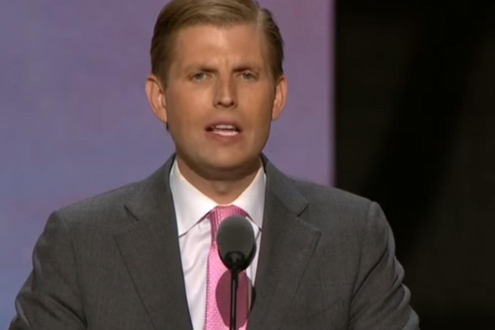 TRAMPOV SIN UŽASNO ZAPRETIO SVIMA: Ko ne podrži mog TATU, karijera mu je GOTOVA!