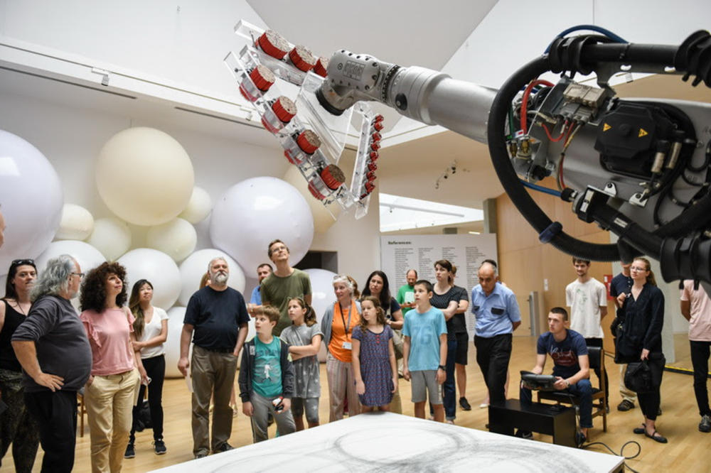 (RE)EVOLUCIJA: Javno vođenje kroz izložbu Dragana Ilića