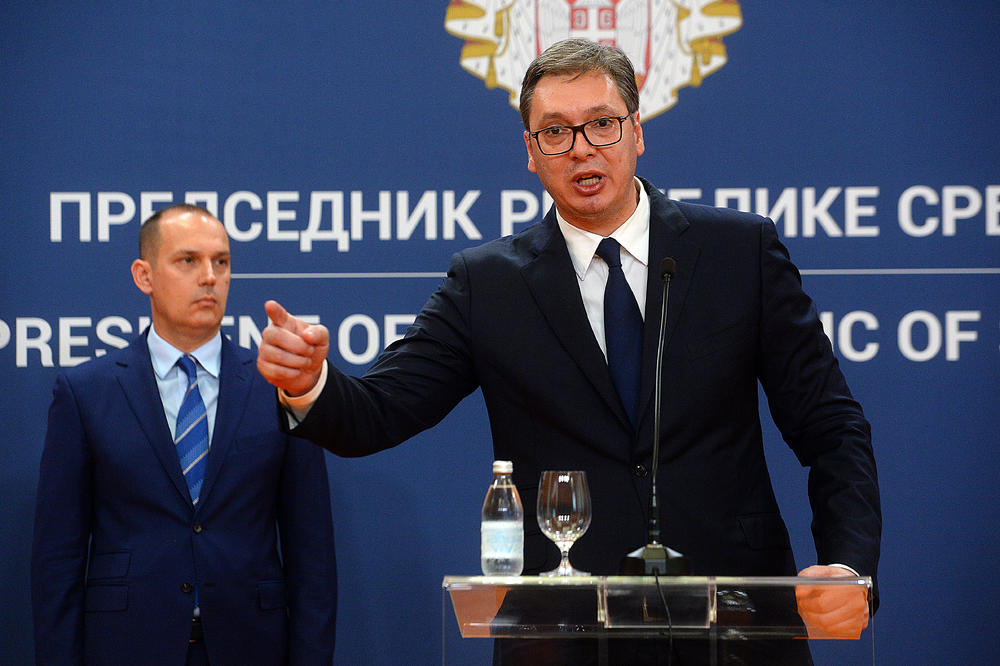 NAJJAČI ALBANSKI LOBISTA STIŽE KOD VUČIĆA! Tražiće od predsednika Srbije TEŠKU STVAR, a koju Beograd mora da URADI