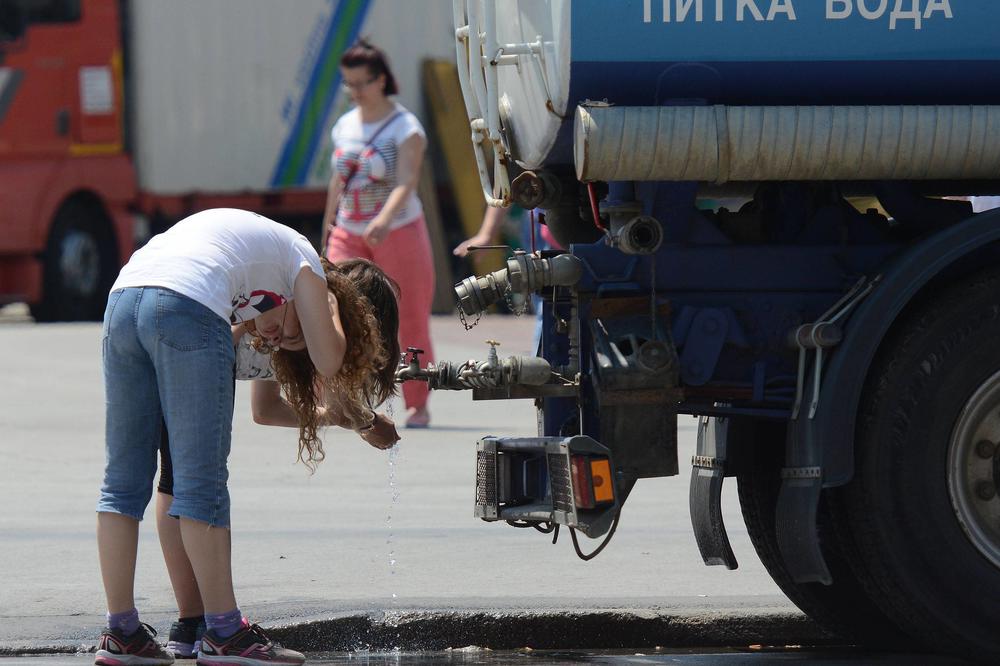 GRAĐANI, PAZITE SE! Voda u Borči i Kotežu NIJE ZA PIĆE!