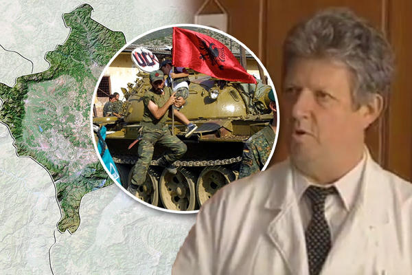 ANDRIJA JE SPASIO ŽIVOT HILJADAMA ALBANACA, A ONDA SU GA OTELI UČK ZLOČINCI! Ova rana sa KOSOVA Srbima još KRVARI