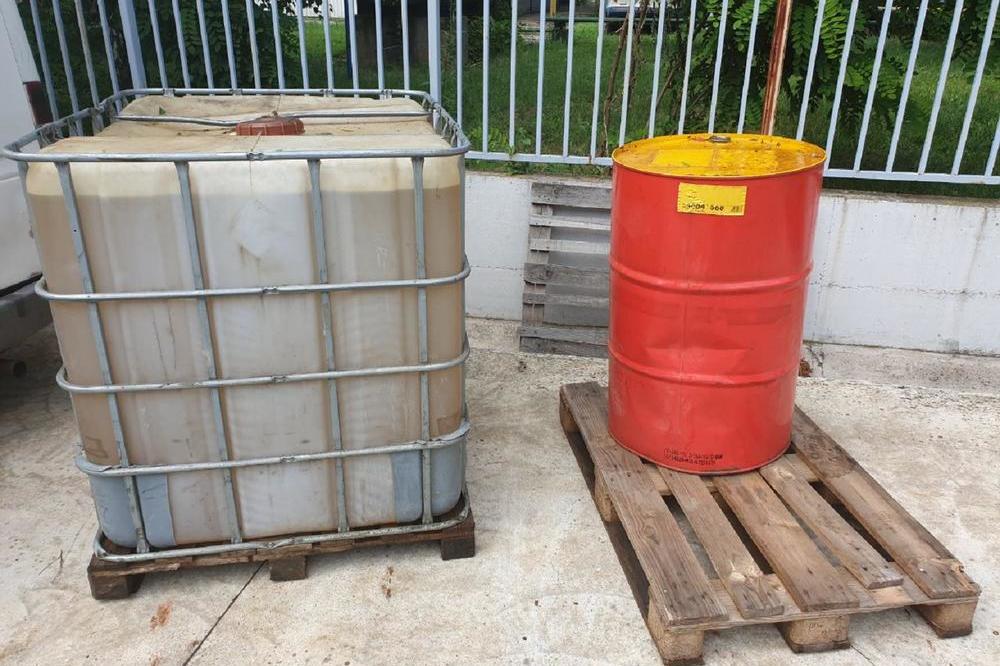 AKCIJA PORESKE POLICIJE I MUP-a: Zaplenjeno 225 litara goriva u Dimitrovgradu!