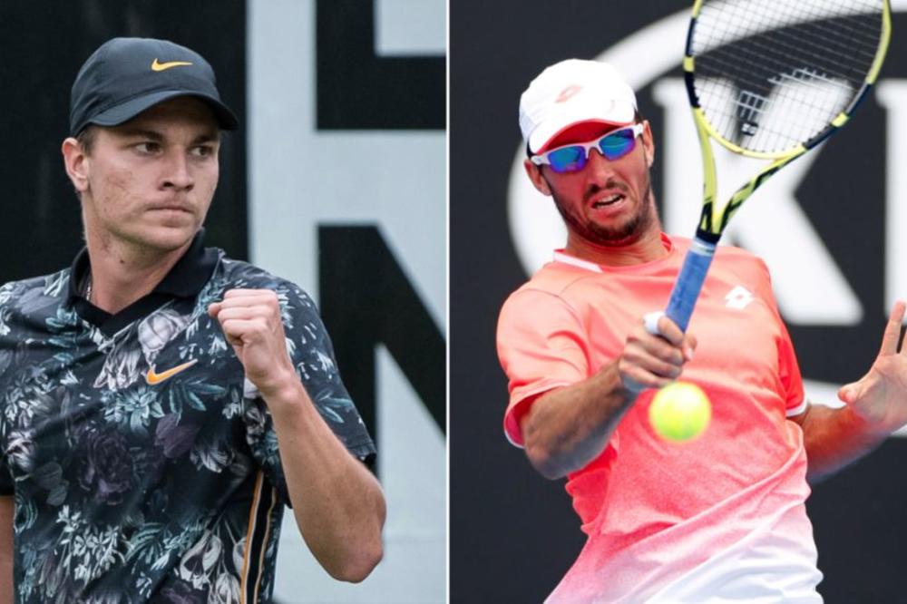 TROICKI I KECMANOVIĆ SE SASTALI PO PRVI PUT: Dva brejka su bila dovoljna da odluče pobednika!