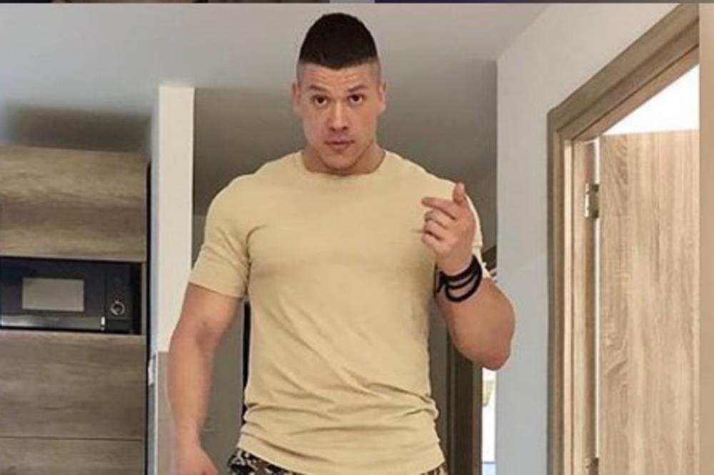 SLOBA NIKAD ROMANTIČNIJI: Radanović priznao da ima DEVOJKU, a sada joj se JAVNO OBRATIO! (FOTO)