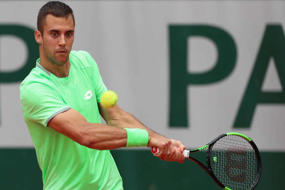 OČAJAN POČETAK: Laslo Đere eliminisan od Čileanca na startu Mastersa u Montrealu!