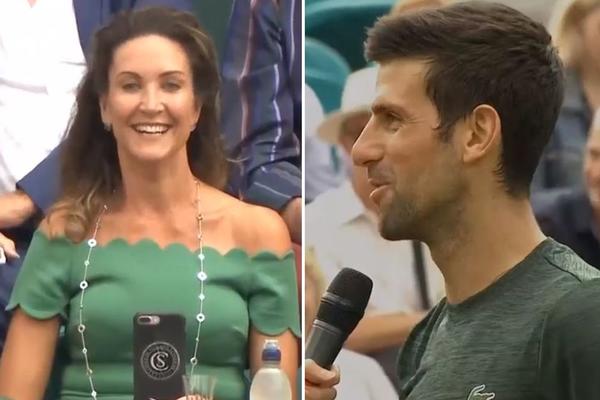 NOVAČE, PA ONA TE PROGONI! Đoković je odjednom video nju na tribini i setio se intimnog momenta: Sad sam oženjen...
