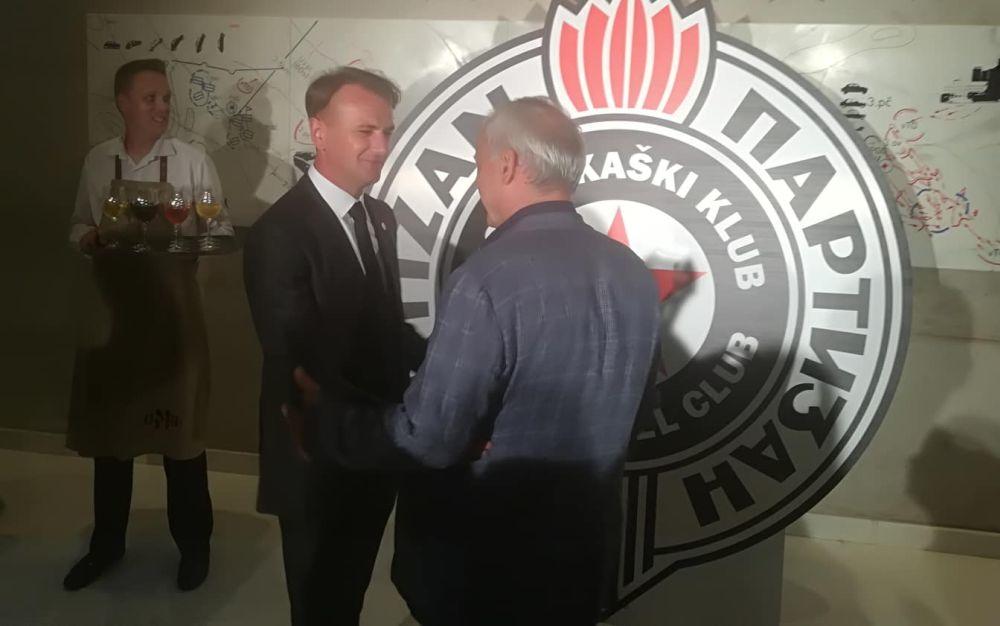 Ostoja Mijailović i Milorad Vučelić su ovako demantovali priče da nisu u dobrim odnosima