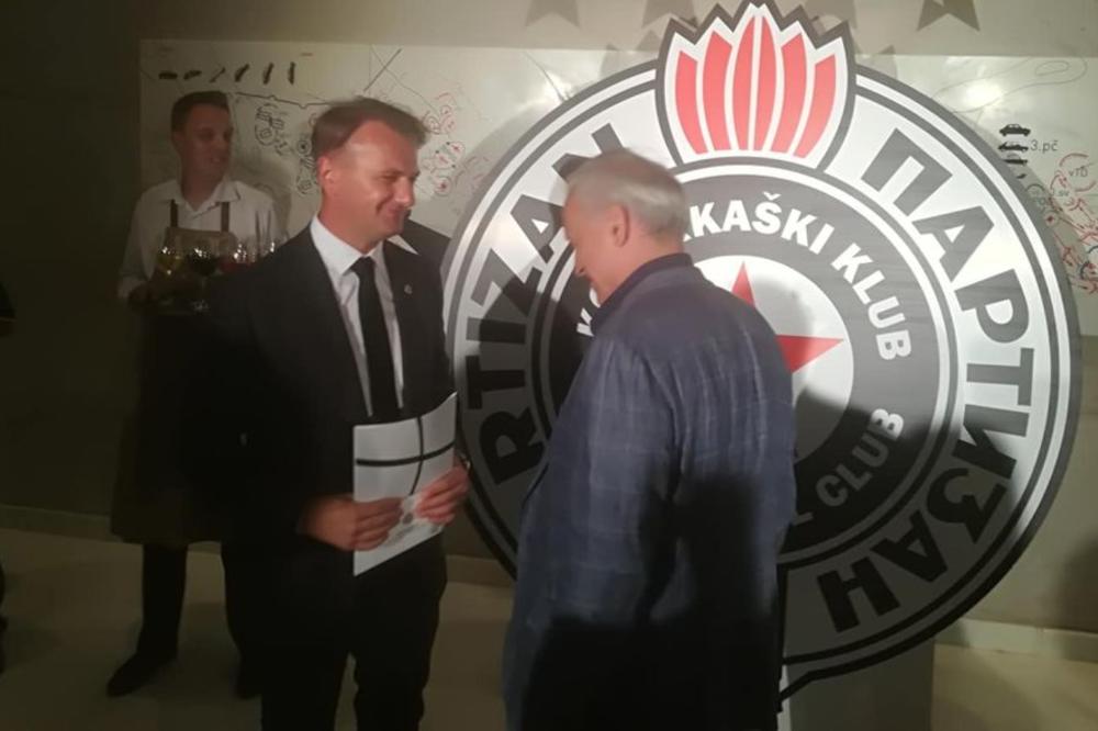 AGENCIJA ZA PRIVREDNE REGISTRE JE OTKRILA KOJE NOVI PREDSEDNIK JSD PARTIZAN: Evo o kome se radi!