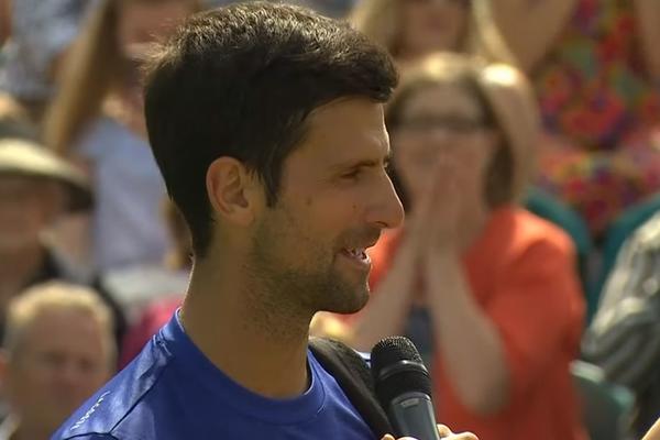 BEZ KOMENTARA: Voditeljka postavila 'nepristojno' pitanje Novaku, a on nije želeo da odgovori!