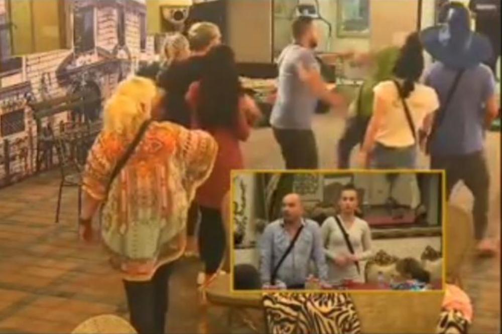 HITNA DISKVALIFIKACIJA?! Mladen Vuletić krenuo da DAVI Marinkovića, pa ga PESNIČIO! Izbila MASOVNA TUČA u Parovima!