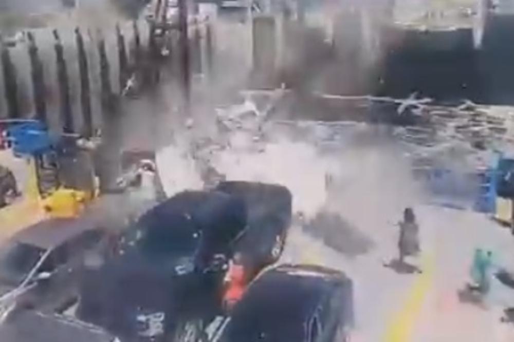 SNIMAK DECENIJE, SNIMAK VEKA! Gledaćete ga 100 puta i još nećete verovati ŠTA JE URADIO ČOVEK! (VIDEO)