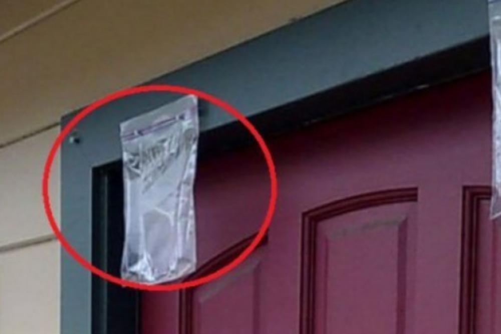 SVI REDOM NA ULAZNA VRATA KAČE VREĆICE SA VODOM! Kada vidite zašto, i vi ćete to URADITI!