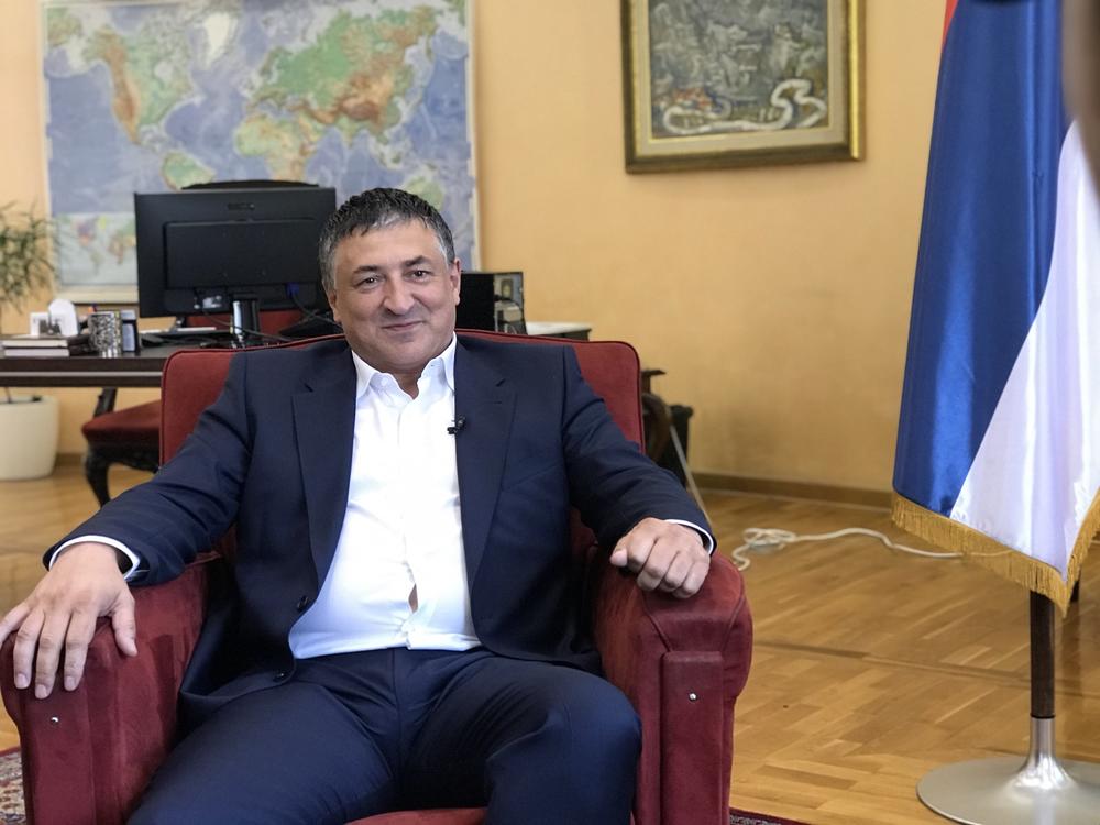 Ivica Tončev navodi da Radnički želi da igra velike utakmice