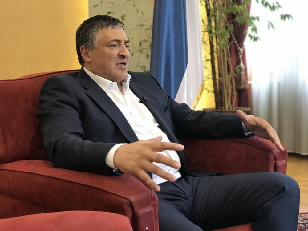 Ivica Tončev je trenutno zamrznuo funkciju predsednika u Radničkom