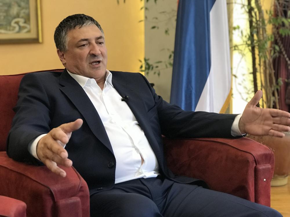 Ivica Tončev ne komentariše priče o tome da se Radnički 'gura'