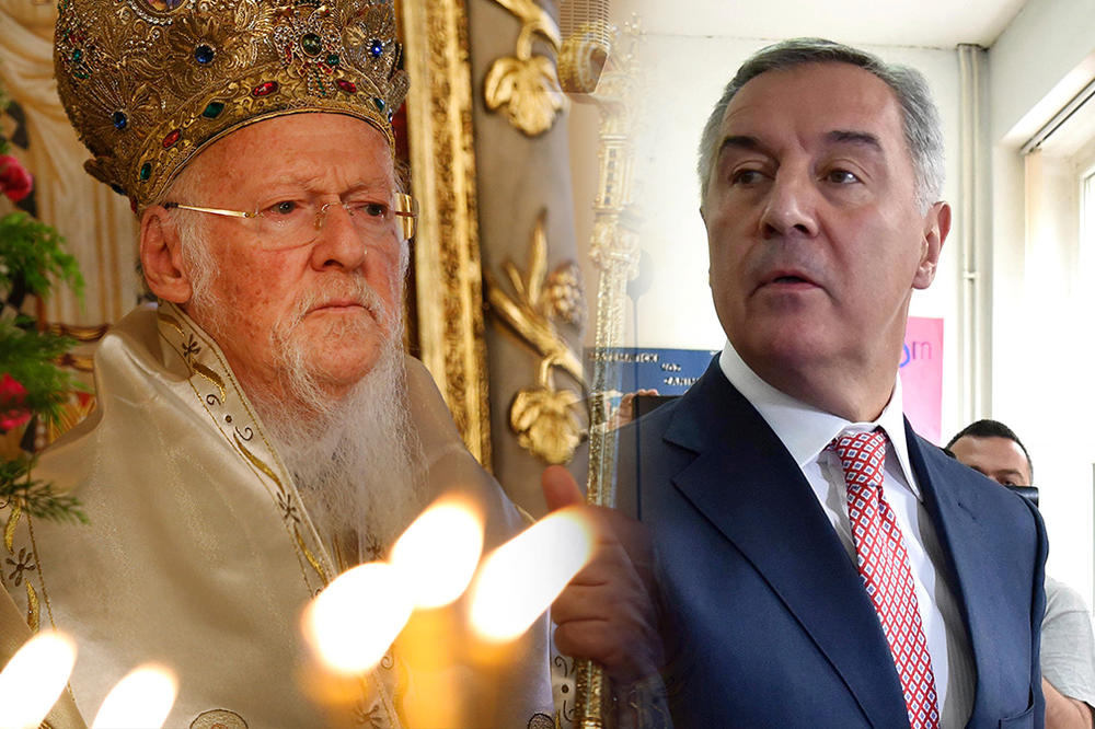 VARTOLOMEJ UDARIO ŠAMARČINU MILU ĐUKANOVIĆU! Njegove reči ODJEKUJU Crnom Gorom i raduju Srbe