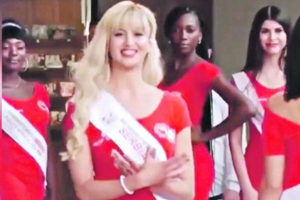 SKANDALČINA USRED KOSOVA! MIS SRBIJE pokazala SIMBOL VELIKE ALBANIJE! IRINA SE NASMEJALA, A ONDA JE IZAZVALA HAOS