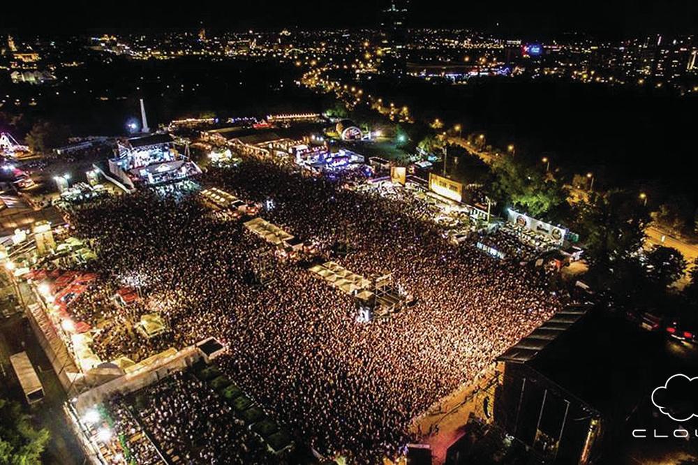 CLOUD FESTIVALSKA GROZNICA: Oblak dobre zabave nad Beogradom