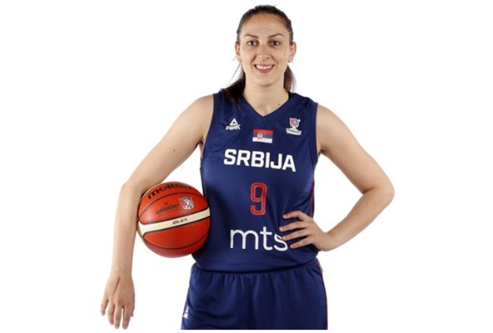 Jelena Milovanović nije imala dilemu kada je igranje za reprezentaciju Srbije u pitanju  