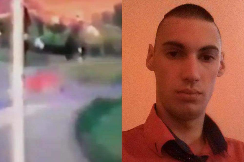 OVO JE TRENUTAK KADA JE NIKOLA POGINUO NA RASKRSNICI NA MOTORU! Otac neutešan: Nije samo moj sin krivac! (VIDEO)