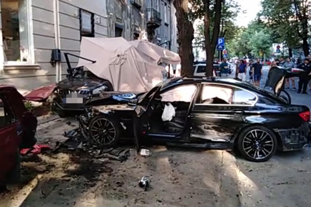 UHAPŠEN MANIJAK IZ STRAHINJIĆA BANA! Vozač koji je kosio ljude u centru Beograda PAO NA GRANICI SA OVOM DRŽAVOM!