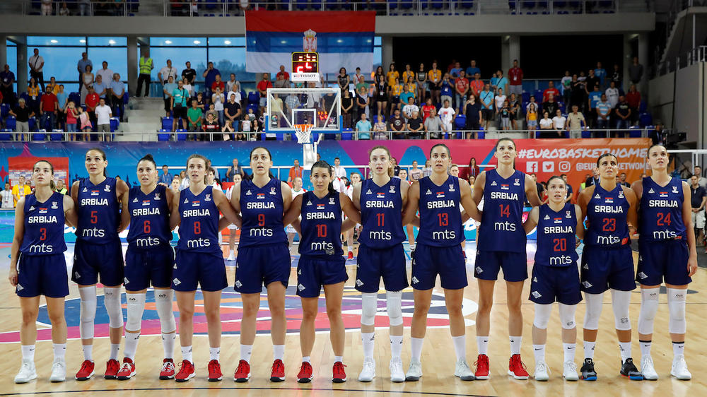Ženska košarkaška reprezentacija Srbije  