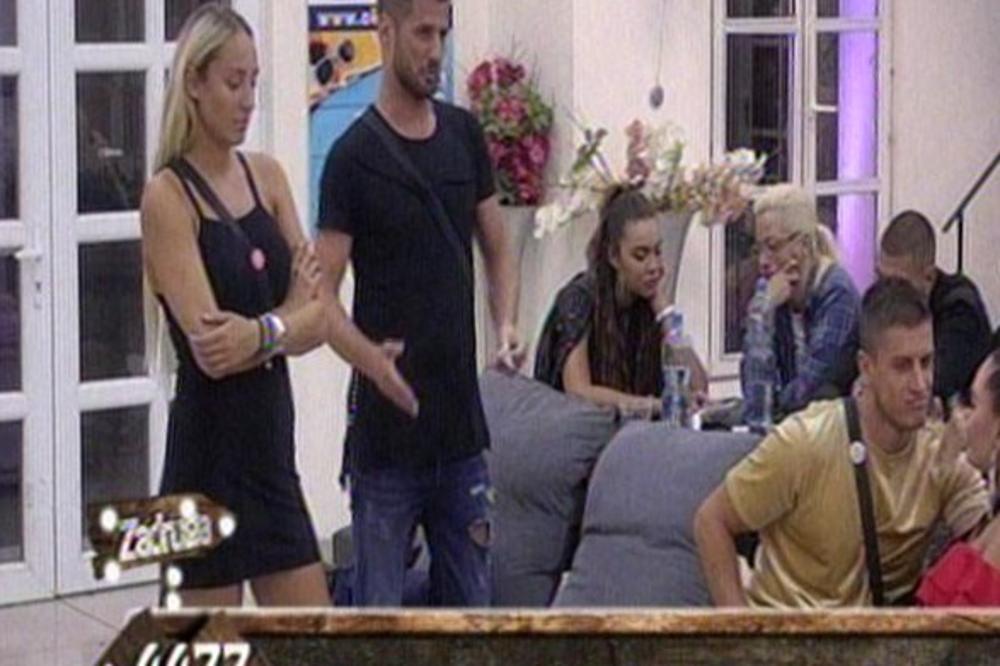 A NEKAD SU BILI DRUGARI! Marko Miljković BRUTALNO uvredio Brendona! (VIDEO)