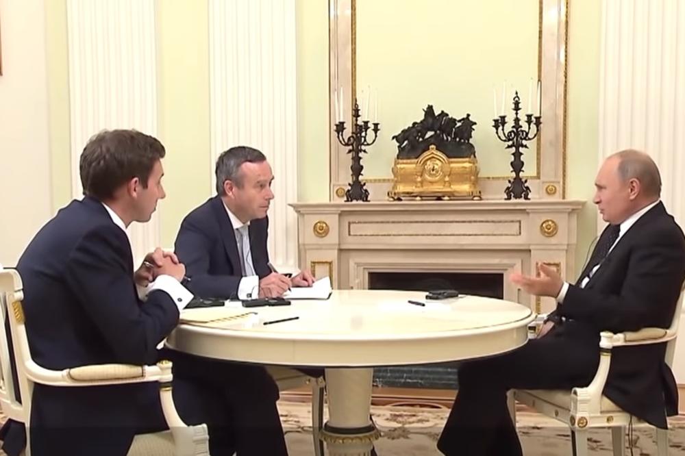 PUTIN ŠOKIRAO PLANETU! POHVALIO TRAMPA, NAPAO GEJEVE I MIGRANTE: A tak njegova poruka ANGELI MERKEL! (VIDEO)