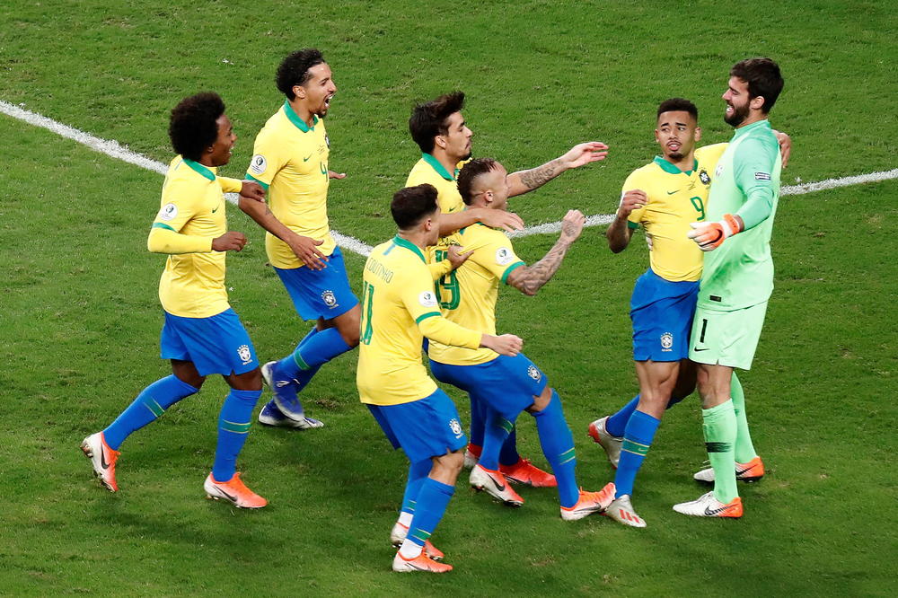 BRAZILCI ISKIDALI ŽIVCE NAVIJAČIMA: Ipak penali su im doneli polufinale Kopa Amerika posle 12 godina!