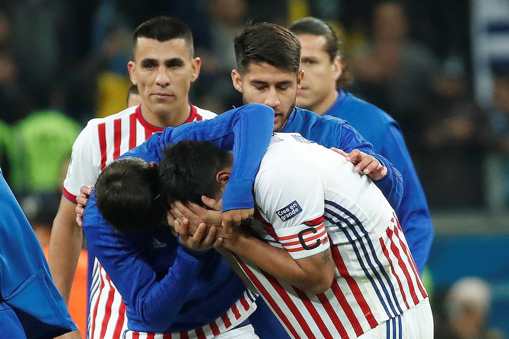 Neutešni Paragvajci