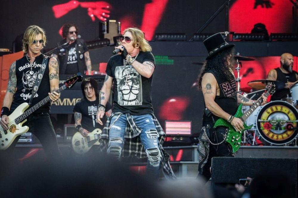 KONAČNO: Gunsi najavili NOVI ALBUM u SLEDEĆOJ GODINI - Sleš se IZLETEO i sve ISPRIČAO